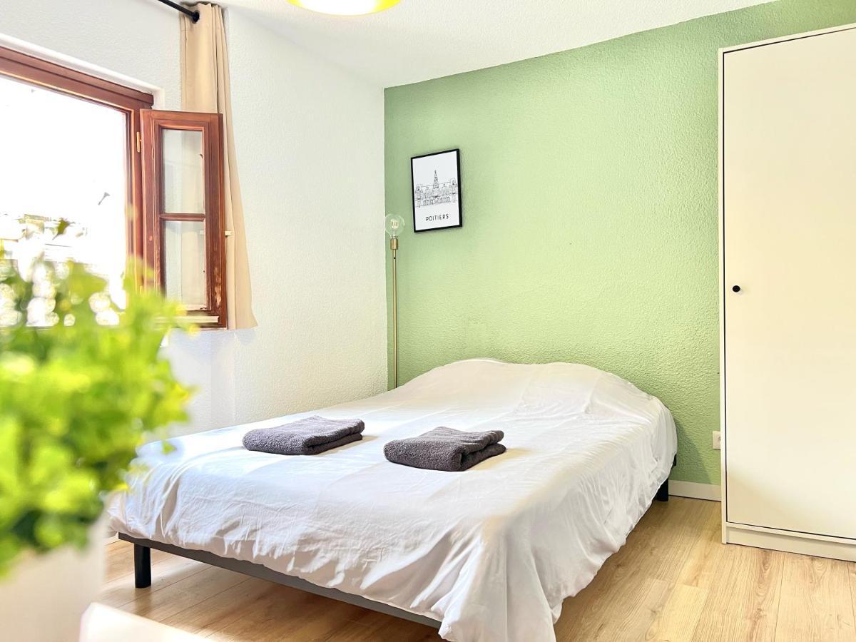 Le Descartes, A 50M De La Gare Fibre/Tv Connecte Apartman Poitiers Kültér fotó